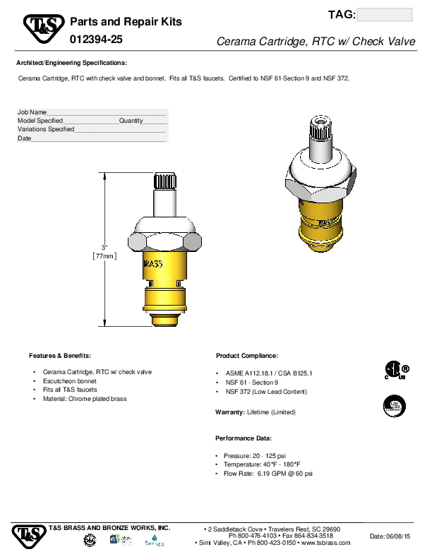 Submittal