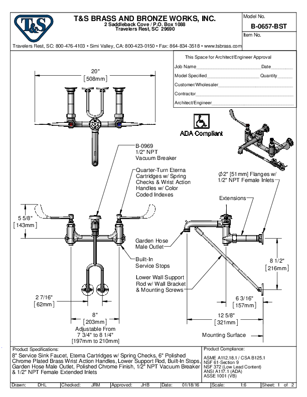 Cutsheet