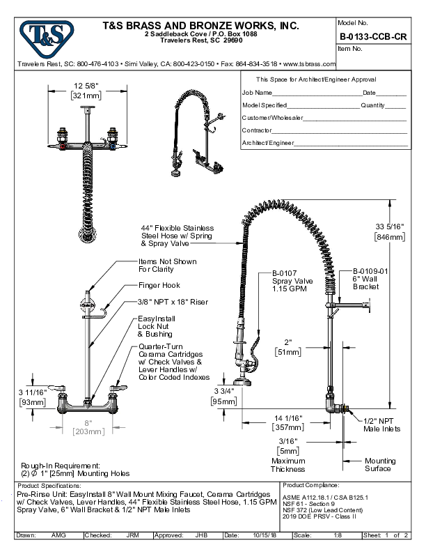 Cutsheet