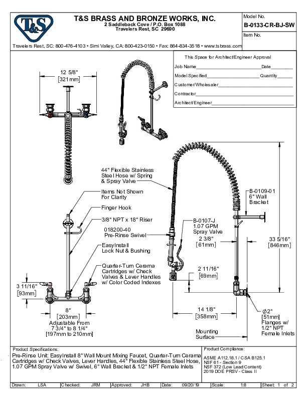 Cutsheet