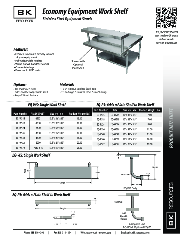 Cutsheet