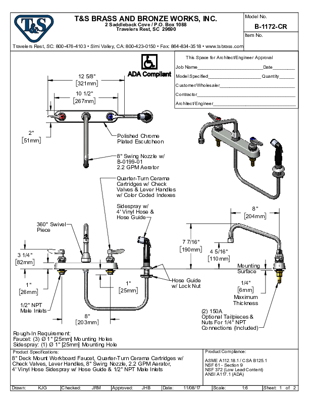 Cutsheet