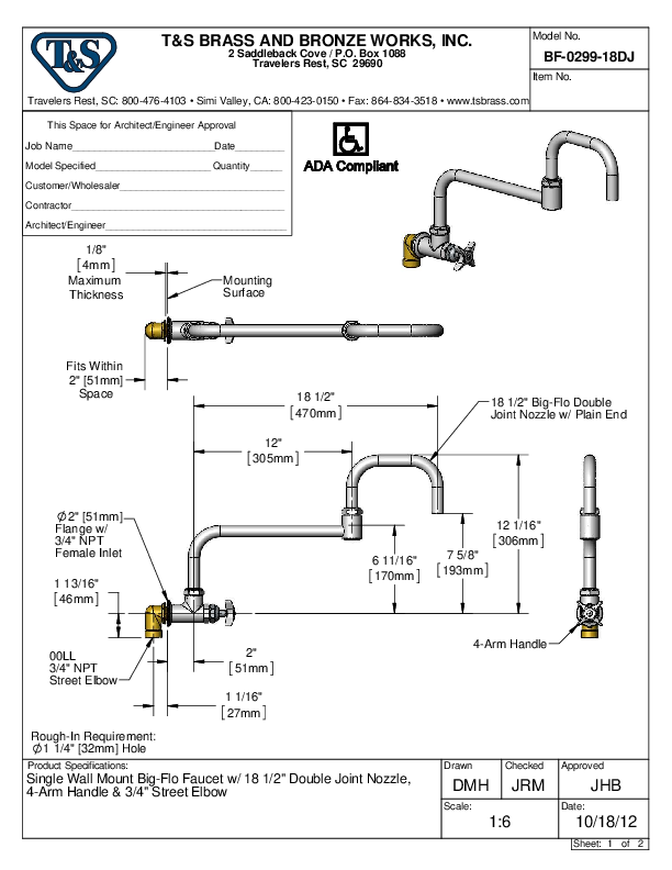 Cutsheet