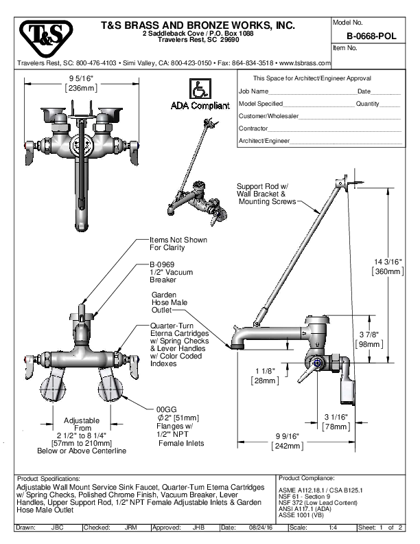 Cutsheet