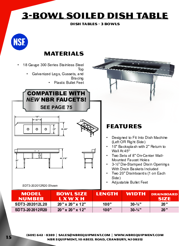 Cutsheet