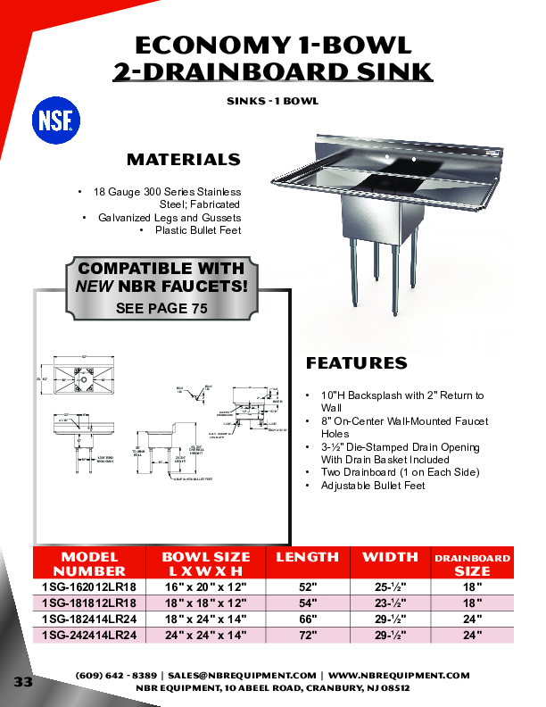 Cutsheet