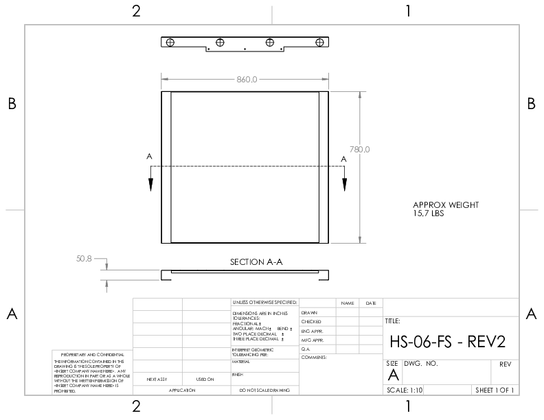 Cutsheet