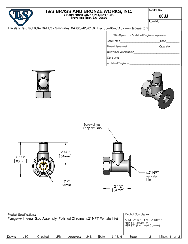 Cutsheet