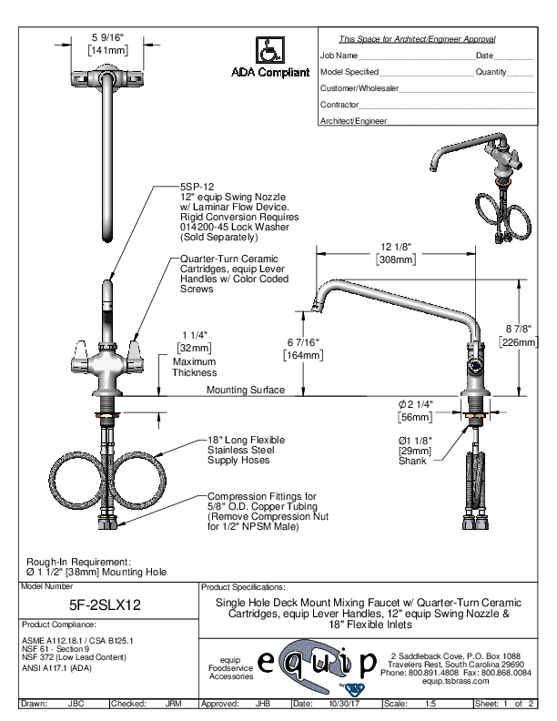 Cutsheet