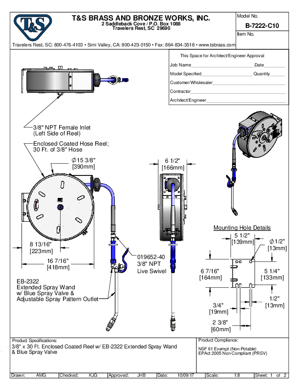 Cutsheet