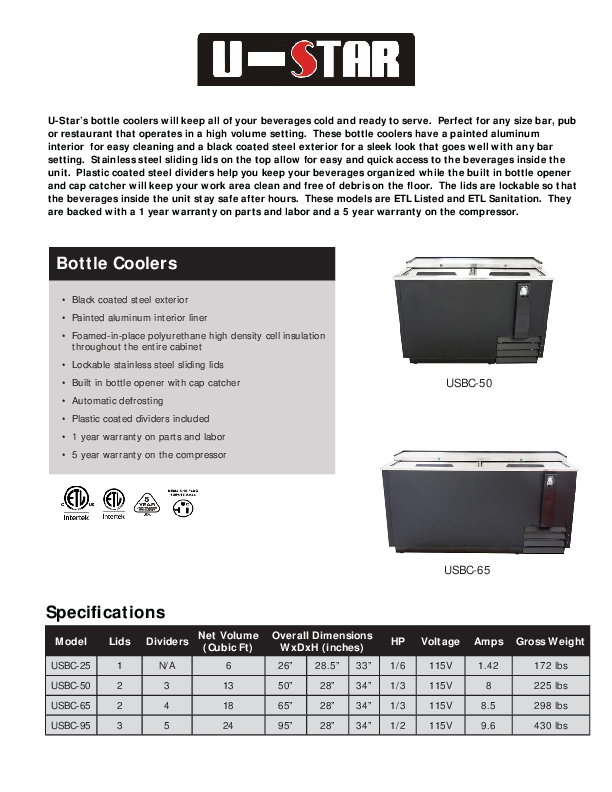 Cutsheet