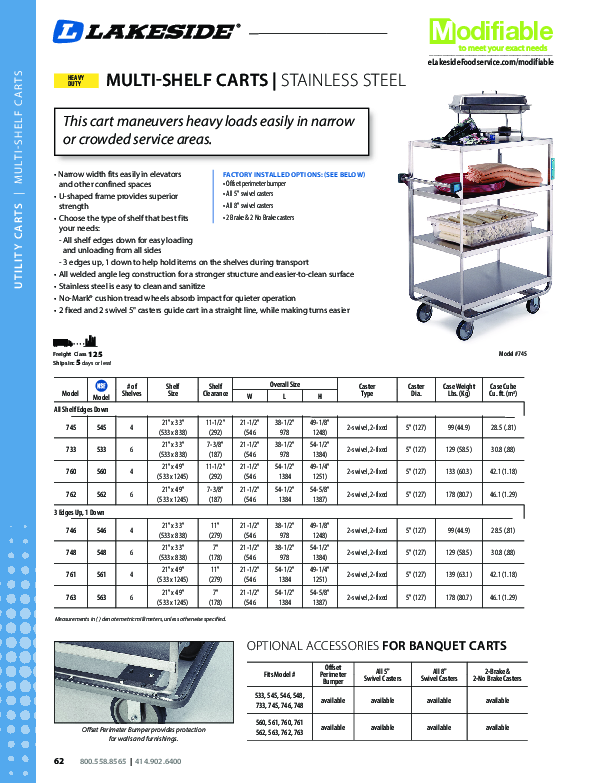 Cutsheet