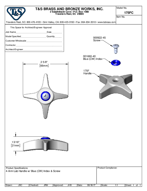 Cutsheet