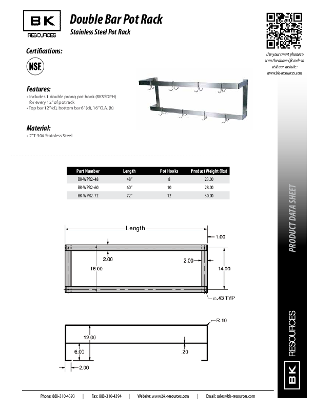 Cutsheet