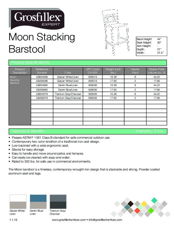 Cutsheet