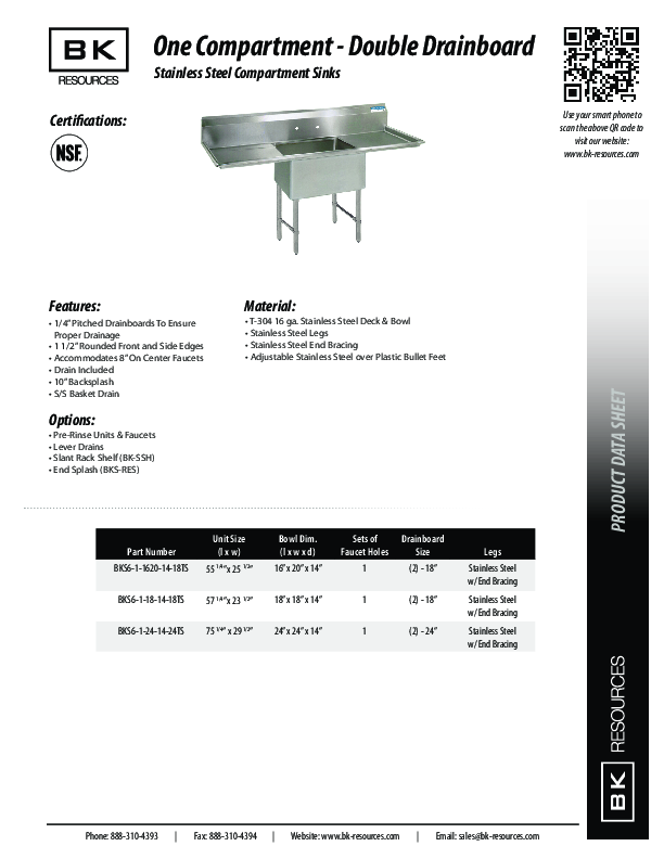 Cutsheet