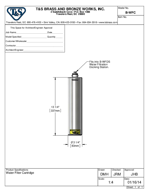 Cutsheet