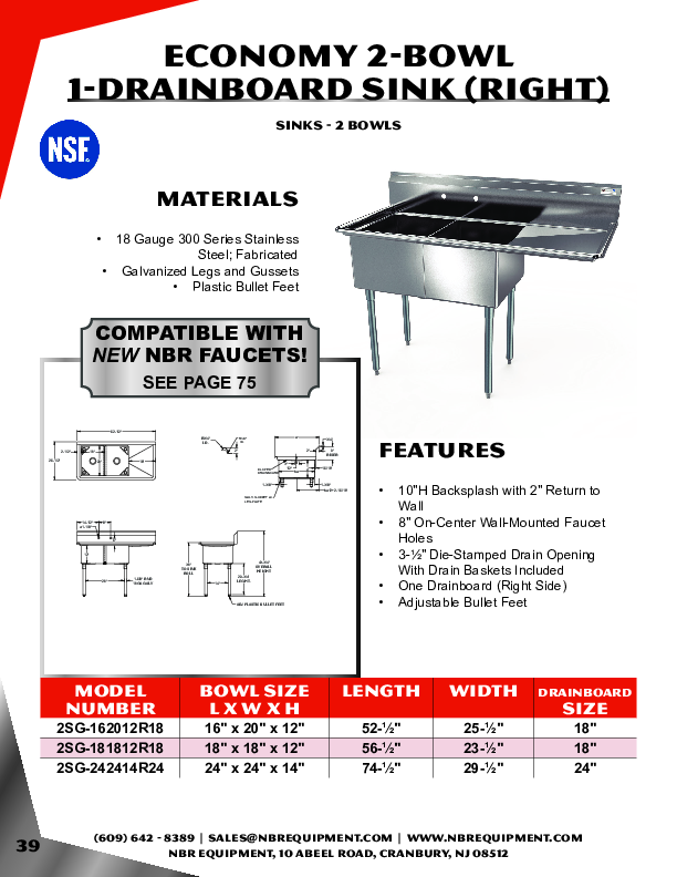 Cutsheet