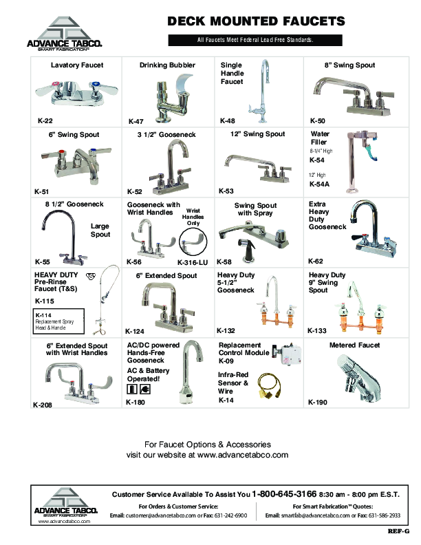 Cutsheet