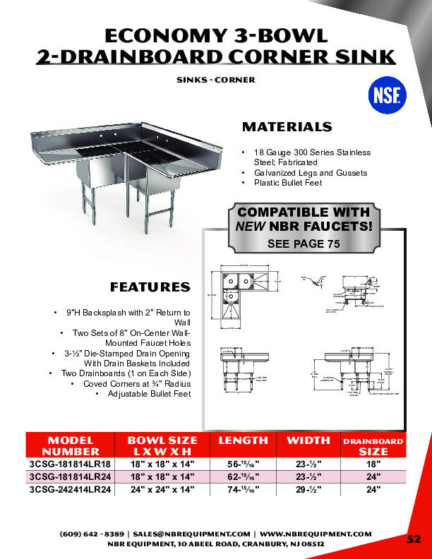 Cutsheet