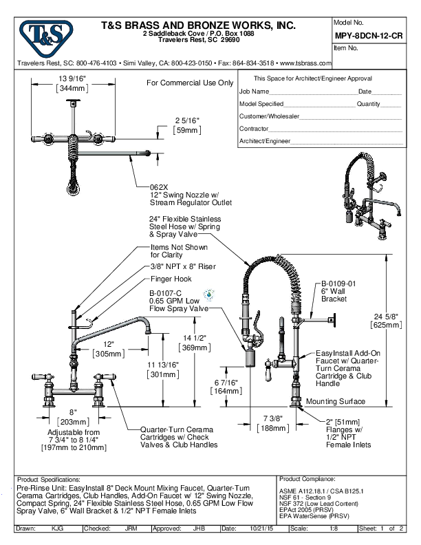 Cutsheet