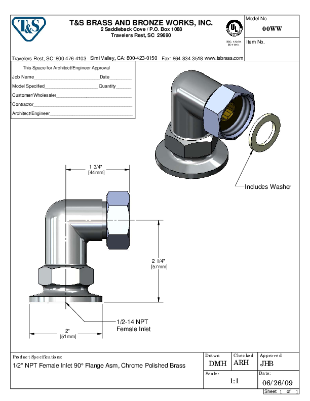 Cutsheet