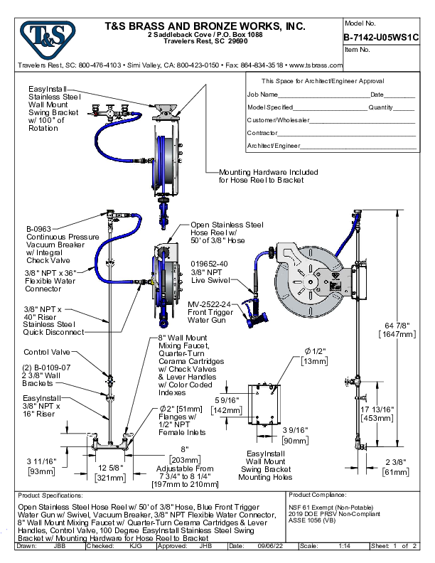 Cutsheet