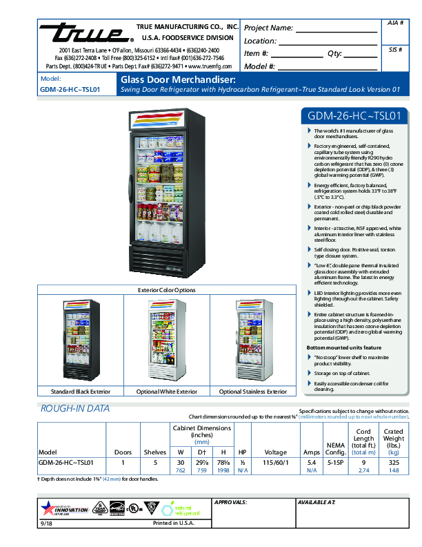 gdm 26 hc tsl01