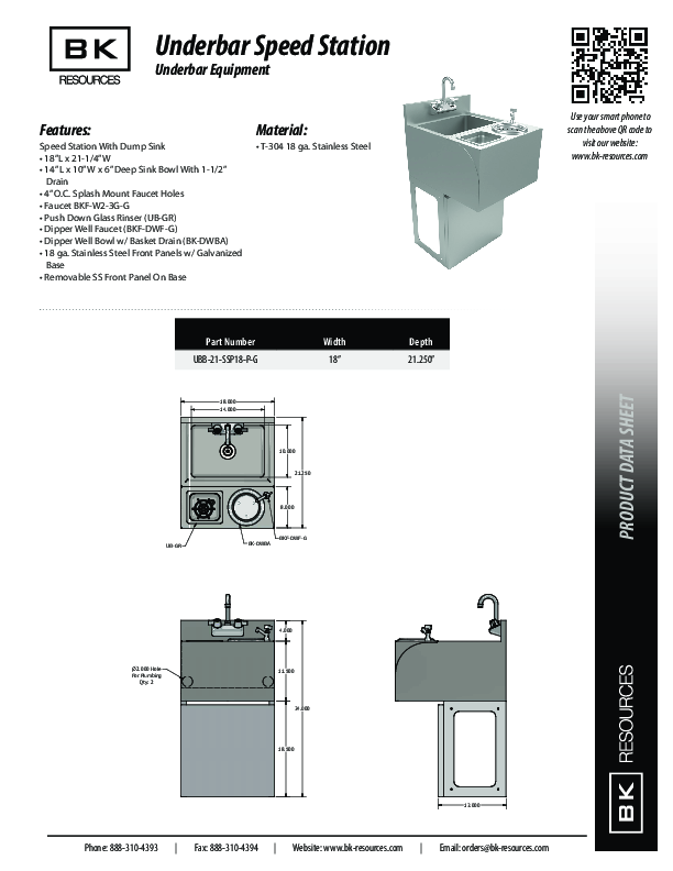 Cutsheet