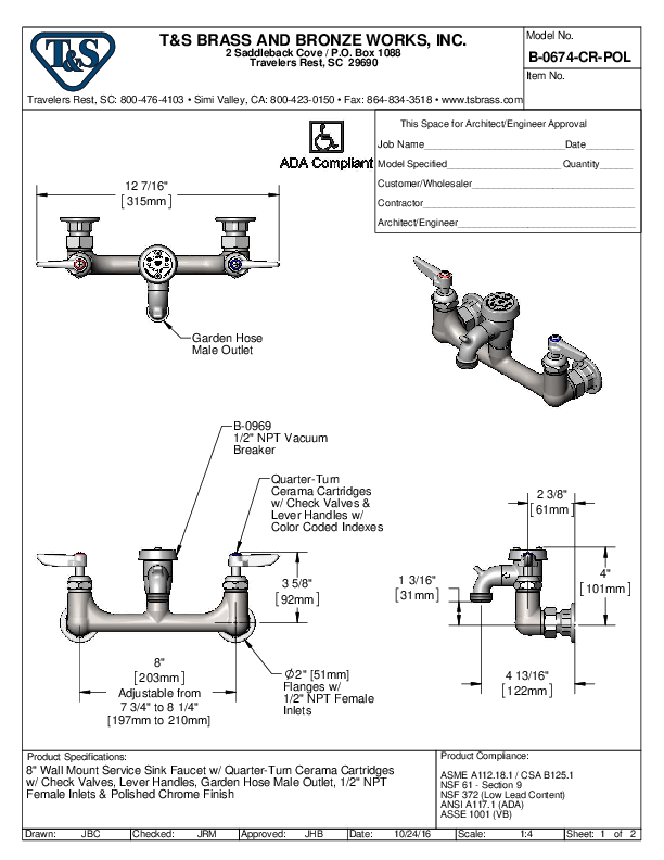 Cutsheet