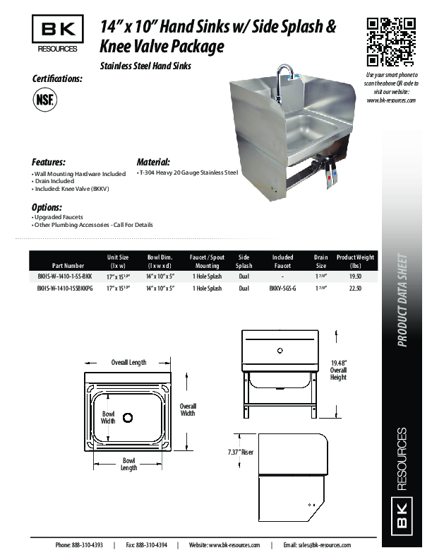 Cutsheet