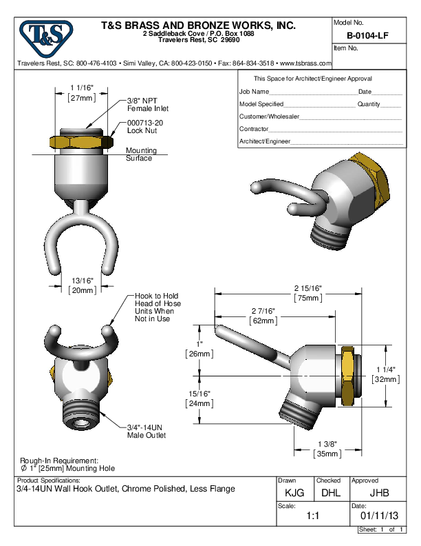 Cutsheet