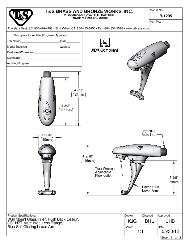 Cutsheet