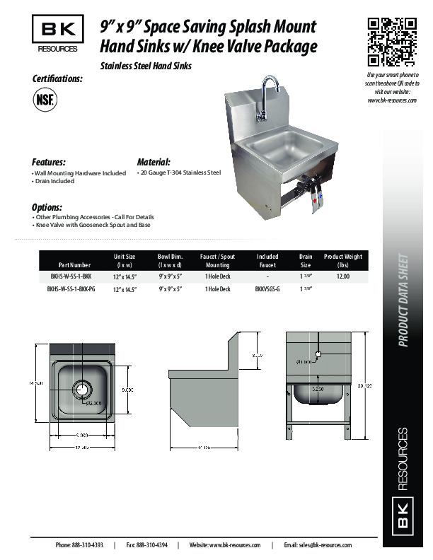 Cutsheet