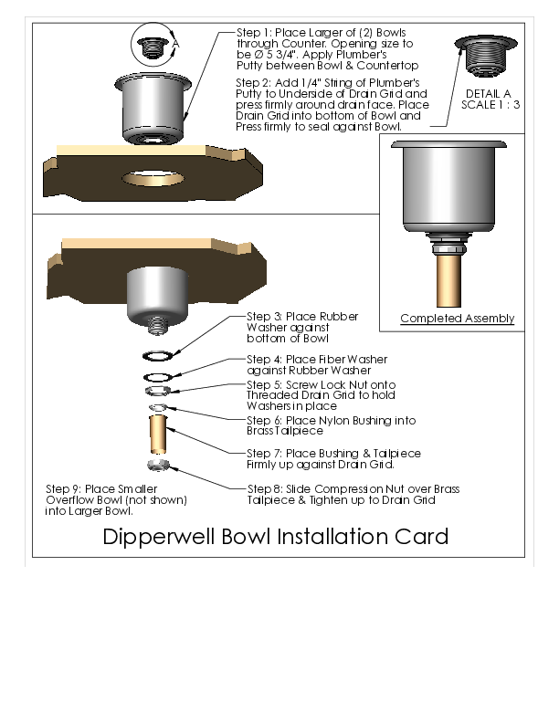 Installation And Maintenance Instructions