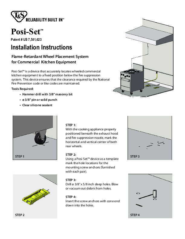 Installation And Maintenance Instructions