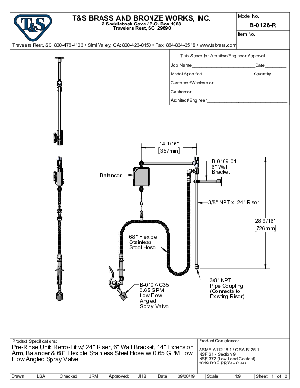 Cutsheet