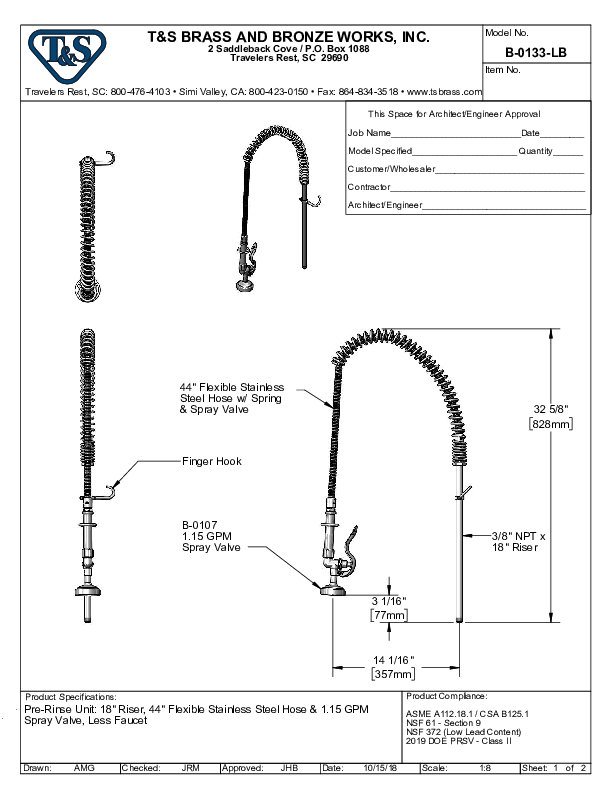 Cutsheet