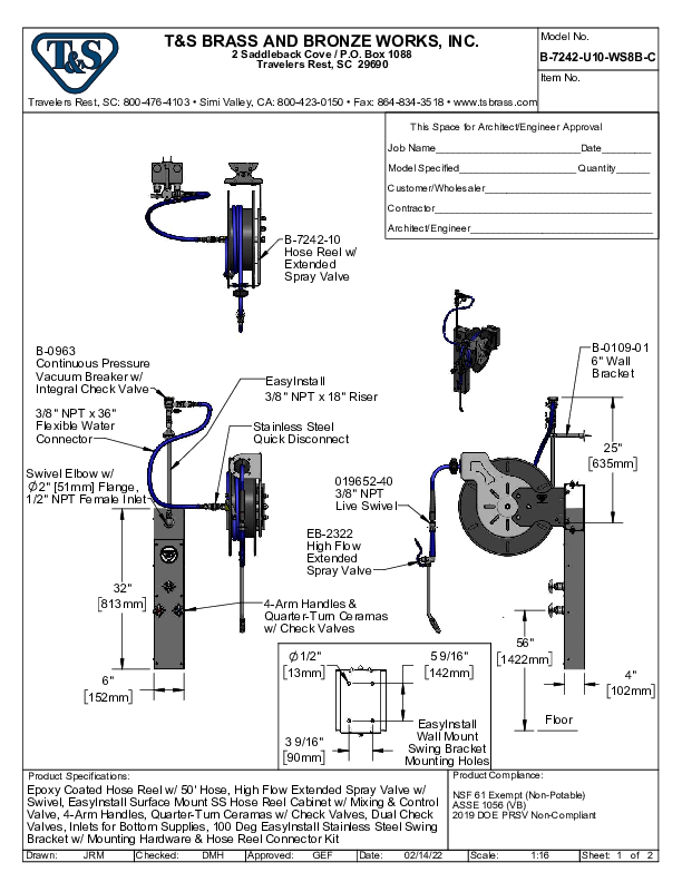 Cutsheet