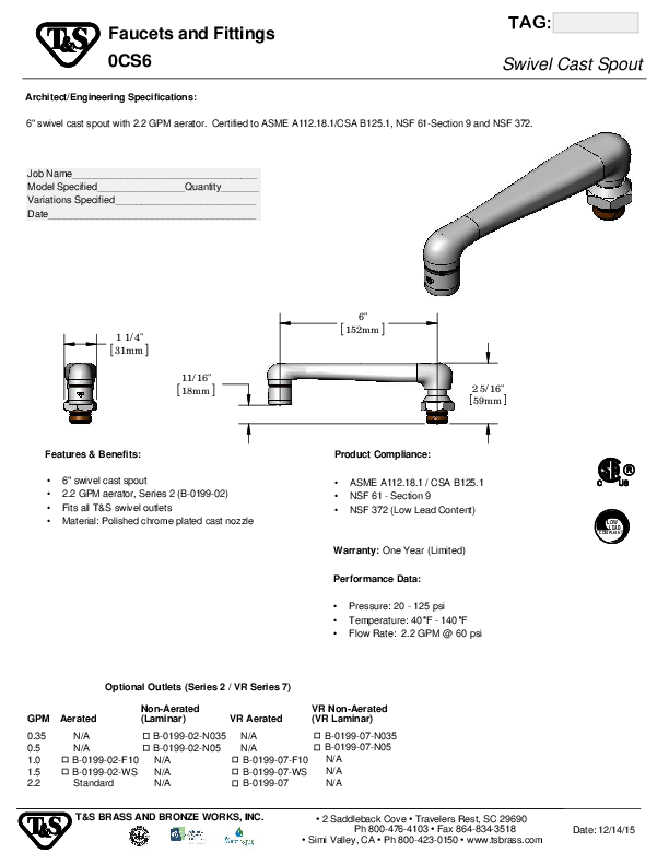 Submittal