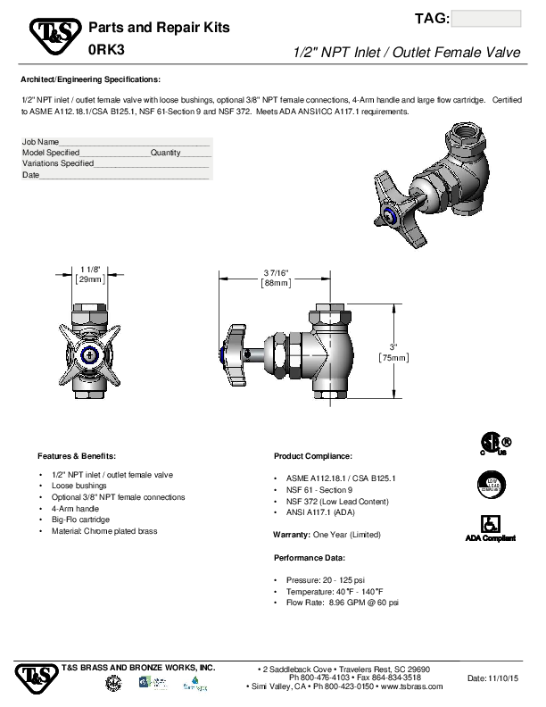 Submittal