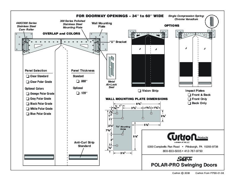 Cutsheet