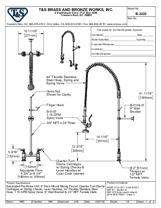 Cutsheet