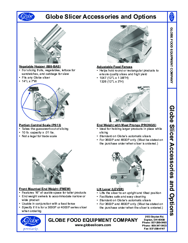 Cutsheet