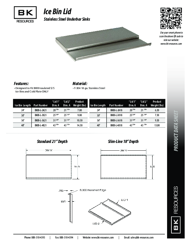 Cutsheet