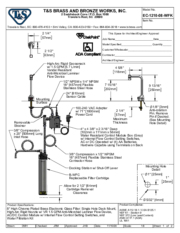 Cutsheet