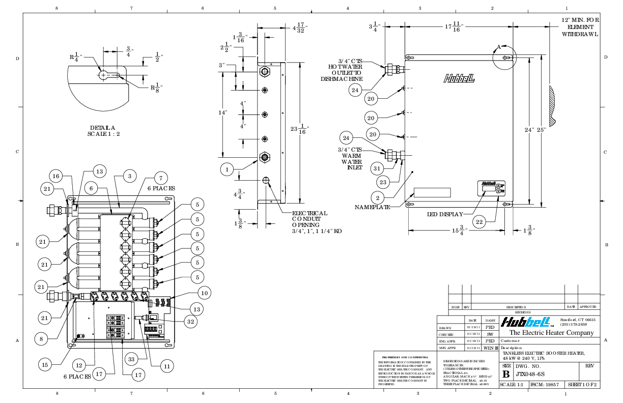 Cutsheet