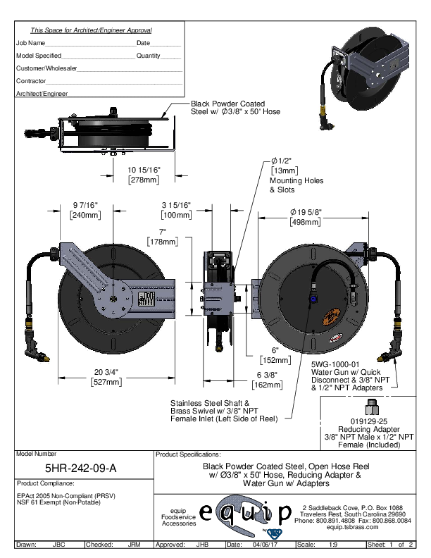 Cutsheet