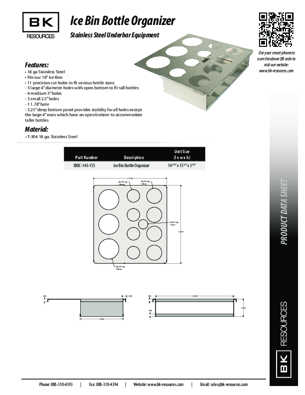 Cutsheet