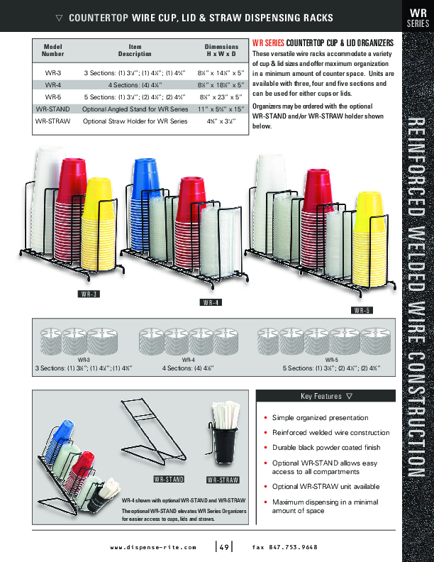 Cutsheet